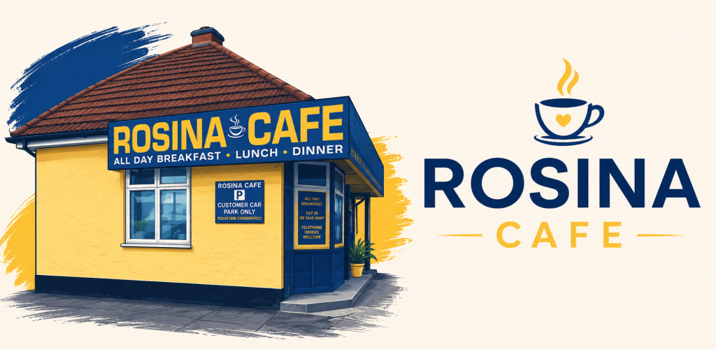 Rosina Cafe Illustration